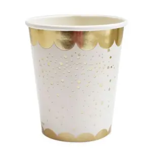 Gobelet SCRAPCOOKING x8 gold 25clVendu parboulanger