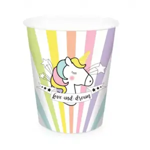 Gobelet SCRAPCOOKING x8 Licorne 25 clVendu parboulanger