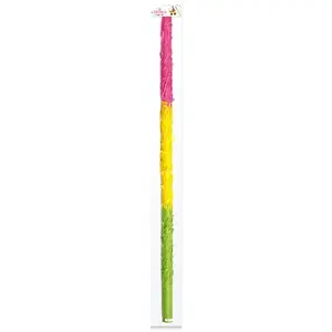 Bâton piñata 50cm - Scrapcooking - Multicolore - Plastique pas cher