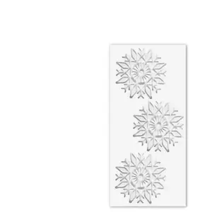 Comparateur de prix : Scrapcooking Silicone Embossing Mat - Snowflake