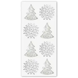 ScrapCooking Scrapcookig Silicone Embossing Mat - Christmas pas cher