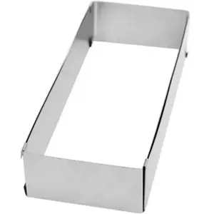 Cadre extensible Rectangle ScrapCooking Argent pas cher