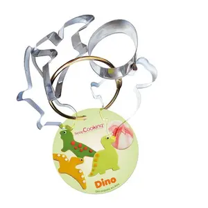 Scrapcooking - Koekjesuitsteker - Dinosaurus - Set/4Vendu parbol