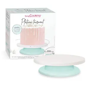 SCRAP COOKING Plateau tournant Ø 28 cm pas cher
