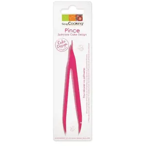 SCRAP COOKING Scrapcooking 5120 Pince à Dresser Plastique PP Multicolo... pas cher