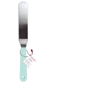 Spatule pâtisserie Scrapcooking Gris et Bleu pas cher
