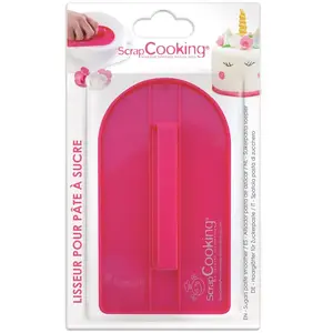 SCRAP COOKING Lisseur pour pâte à sucreVendu parbol