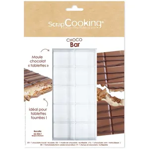 Moule tablettes de chocolat Scrapcooking pas cher