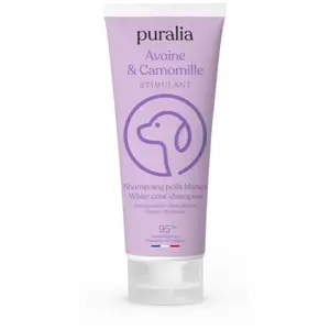 Shampoing poils blancs 250 ml PURALIA pas cher