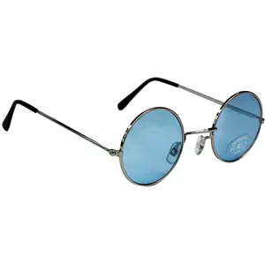 SANS Lunettes Hippie bleues pas cher