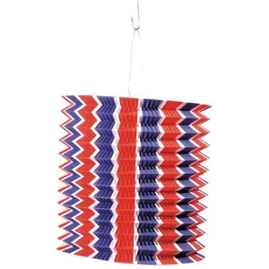 Lampion FRANCE Tricolore pas cher