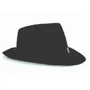 Borsalino noir - Accessoire de mode - Adulte - MixteVendu parcdiscount