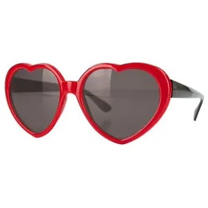 Lunettes Coeur - PARTY PRO - Rouge - Femme - IntérieurVendu parbol
