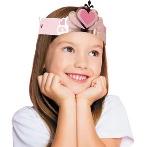 PARTYPRO Diademe Doree De Princesse pas cher