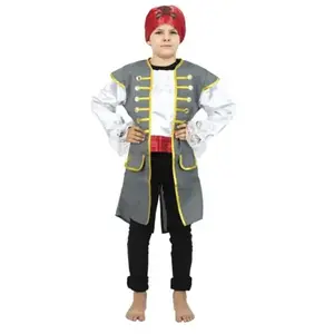 Veste et Foulard Pirate 4-6 ans