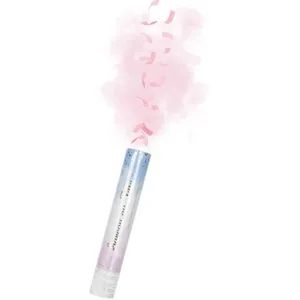 CANON A CONFETTIS+POUDRE PINK GENDER REVEAL 30CM pas cher