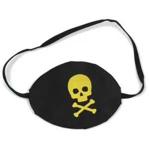 Non communiqué Cache oeil Pirate Tissu enfant pas cher