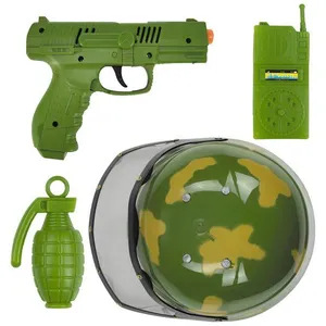 Set Militaire enfant 4 pièces - Vert pas cher