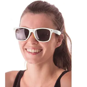 PARTYPRO - Witte blues bril voor volwassenen pas cher