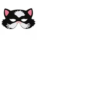 PARTYPRO - Kattenmasker voor kinderen - Maskers > Half maskersVendu parbol