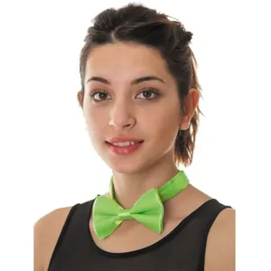 Noeud papillon adulte vert fluo - Marque 227526 - Mixte - Taille Unique - Qualité supérieure pas cher