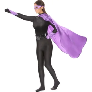 PARTYPRO Kit super héros violet adulte - Utilisation intérieure - Marque - Modèle - Couleur principale violette pas cher