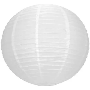 Party Pro 5022M, Boule Japonaise blanche 35 cm taille M pas cher