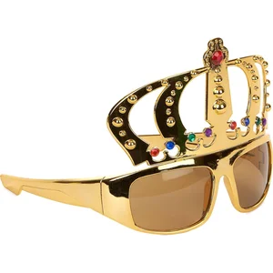 PARTY PRO Lunettes avec couronne roi adulte pas cher