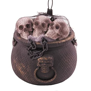 Kit décoration chaudron 12 pièces - NoirVendu parbol