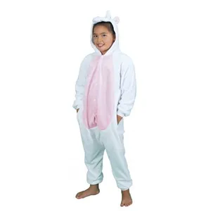 PartyPro Kigurumi deguisement Licorne blanche et rose 7-9ansVendu parfnac-be