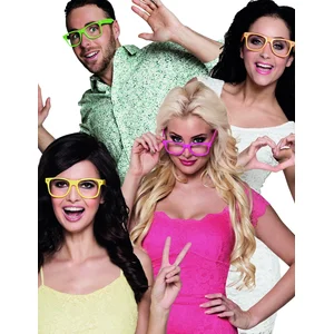 PARTYPRO LUNETTES NEON SANS VERRE X4 pas cher
