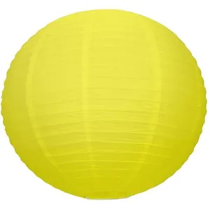 Party Pro 5026M Boule Japonaise Jaune 35 cm taille M pas cher