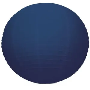 Party Pro 5023M, Boule Japonaise bleu nuit 35 cm taille M pas cher