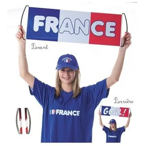 NO NAME BANNIÈRE SUPPORTER FRANCE GOAL 70X24CMVendu parrakuten
