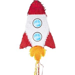 PARTY PRO Piñata en forme de fusée spatiale pas cher