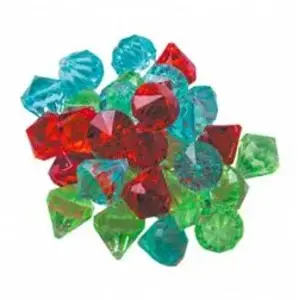 Set De 30 Pierres Precieuses 3 Couleurs pas cher