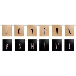 PARTYPRO - Joyeux Anniv' verjaardagsslinger pas cher