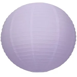 Party Pro 502117M Boule Japonaise Lavande 35 cm taille M pas cher