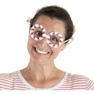Lunettes rigolotes sweety Xmas x8