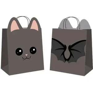 Non communiqué Sacs Chasse Aux Bonbons SWEETY BAT X 4 pas cher