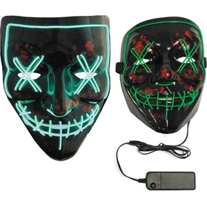 PARTY PRO Masque led purge adulte pas cher