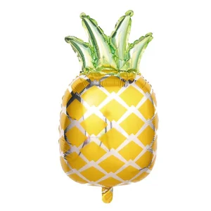PARTYPRO - Metallic ananas aluminium ballon 69 x 44 cm voor feest pas cher