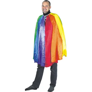 PARTYPRO - Regenboog cape voor volwassenen pas cher