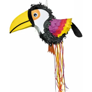 PARTYPRO Piñata - NO NAME - Toucan - Multicolore - Jaune - Enfant pas cher