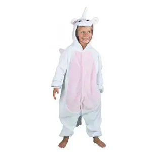 PartyPro Costume Kigurumi Enfant Licorne Blanche - Blanc - 4/6 ansVendu parfnac-be