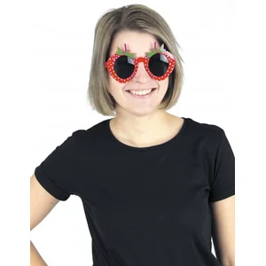 PARTY PRO Lunettes fraise adulte pas cher