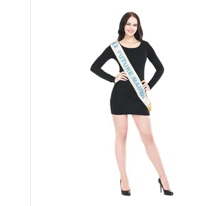 MARQUE ÉCHARPE MISS SATIN FUTURE MAMAN 180CM BLEU pas cher