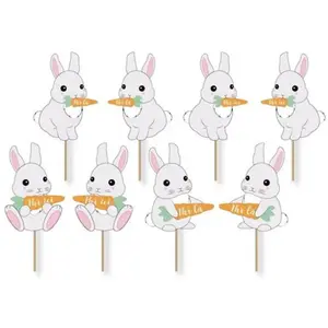 PARTYPRO Kit special chasse aux oeufs lapinous pas cher
