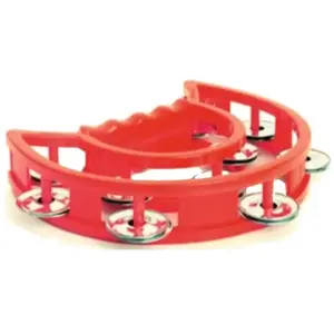 Tambourin rouge 40 cm pas cher