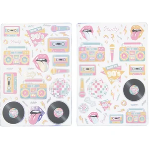 PARTYPRO - 100 stickers jaren 90 pas cher